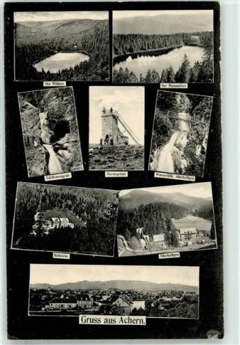 Achern Edelfrauengrab Hörnisgrinde Wasserfälle Allerheiligen Mummelsee Wildsee