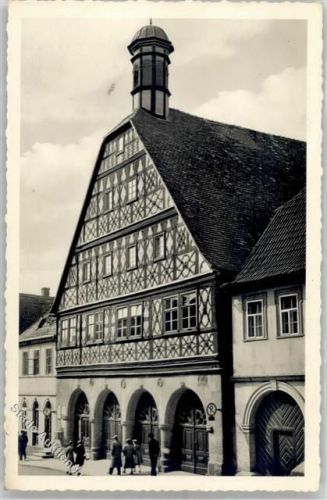 96106 W8603 Ebern - Rathaus