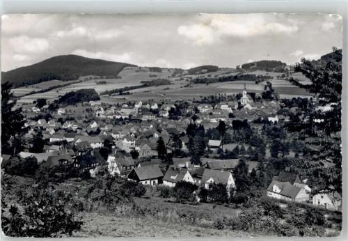 Hilders Blick auf Hilders Rhön