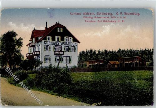 Schömberg Kurhaus Waldeck