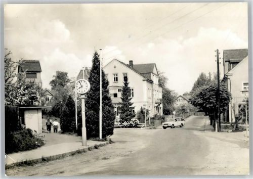Gohrisch Straßenansicht