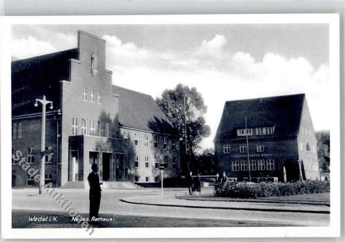 Wedel Neues Rathaus