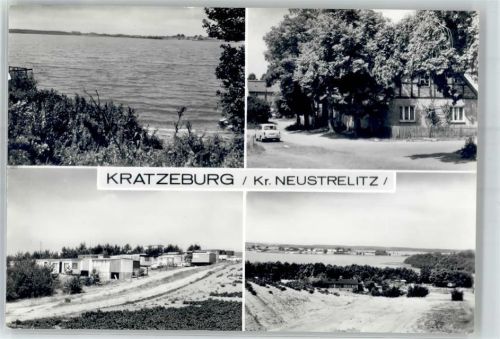 Kratzeburg Käbelicksee Campingplatz Bungalows