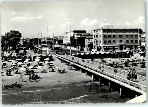 60019 Senigallia - Gasthaus Strand Freiheitsplatz AKU1