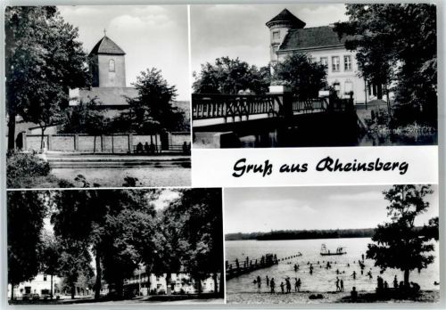 Rheinberg Stadtkirche An der Schlossbrücke Am Markt