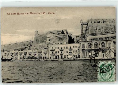 Valletta 1911 Custom House