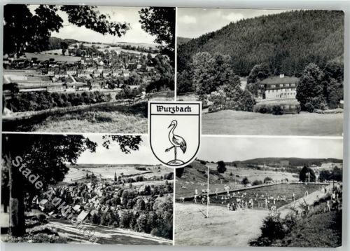 Wurzbach 1977 Schwimmbad Wappen