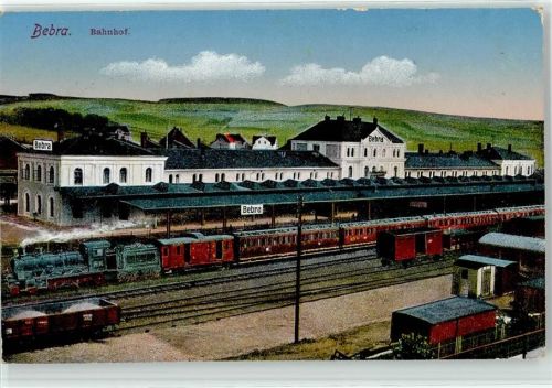 Bebra Bahnhof Eisenbahn