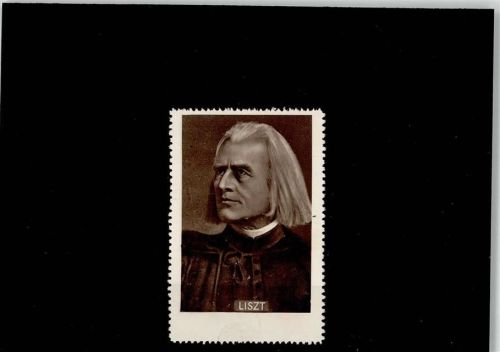 Liszt Liszt, F. Vignette