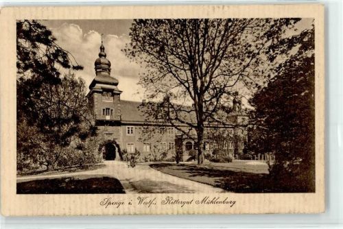 Spenge Rittergut Mühlenburg