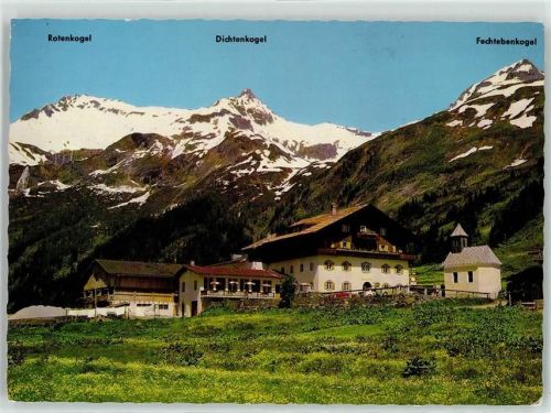 Matrei Gasthaus Alpengasthaus Tauernhaus