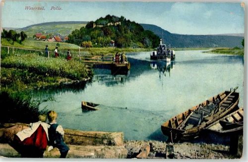 37647 W3453 Polle , Weser - Wesertal