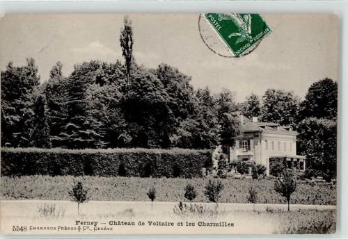 Ferney-Voltaire Schloss Chateue de Voltaire