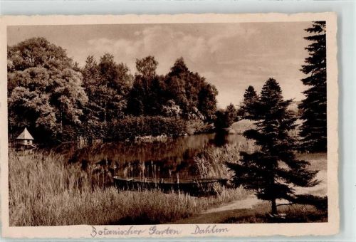 Dahlem Botanischer Garten Teich