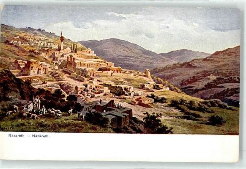 Nazareth sign. F. Perlberg