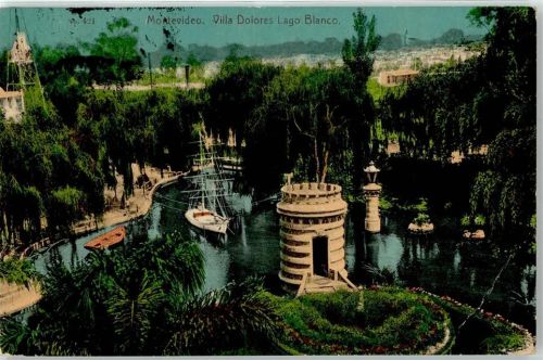 Montevideo 1912 Villa Dolores Lago Blanco
