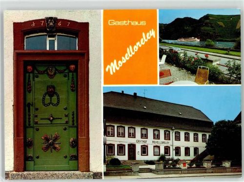 Piesport Gasthaus Moselloreley