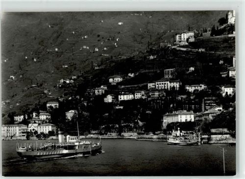 Bellano Dampfer Lago di Como
