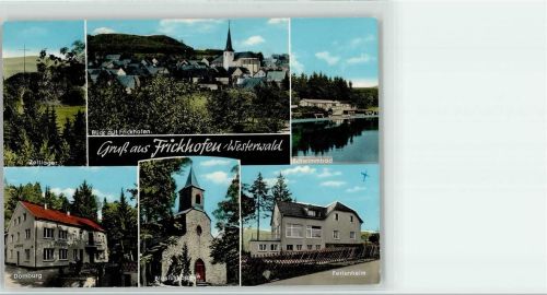 Frickhofen Zeltlager Schwimmbad Ferienheim Blasiukapelle Dornburg