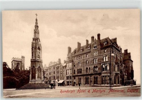 Oxford Denkmal Randolph Hotel
