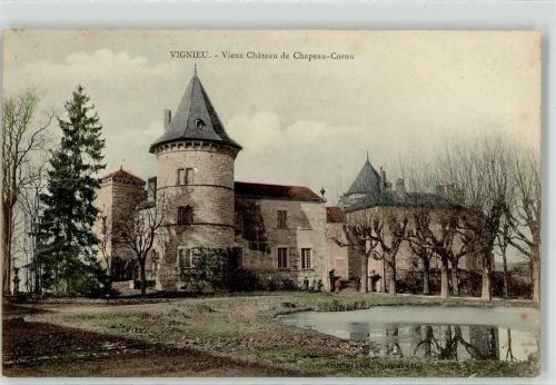 Vignieu Schloss de Chapeau-Cornu