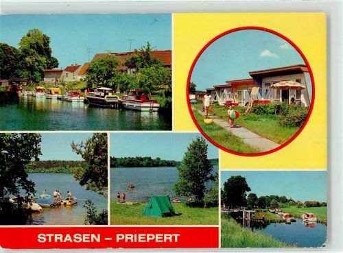 Strasen Schleuse Bungalowsiedlung Pelzkuhl Zeltplatz Menow Camping C/54