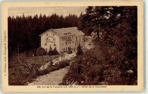 Gex Hotel de la Couronne