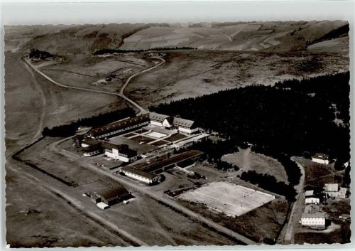 Wasserkuppe Fliegeraufnahme