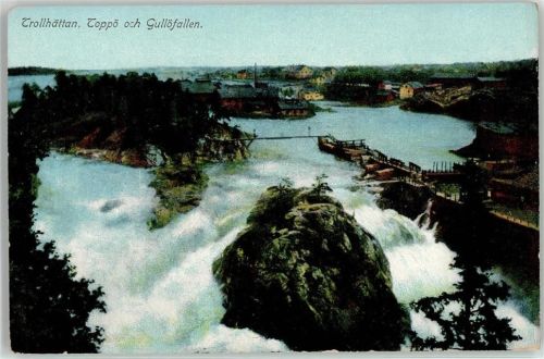 Trollhättan Wallserfall