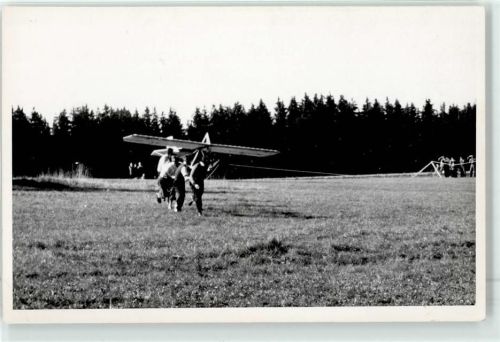 Segelflugmodell Großmodell Personen Start