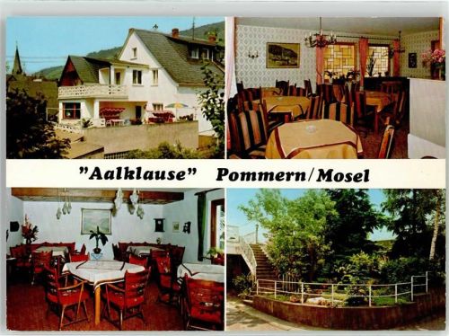 Pommern Gasthaus Aalklause