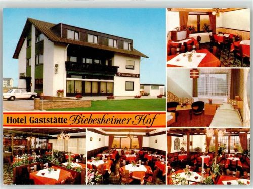 Biebesheim Hotel Gasthaus Biebesheimer Hof