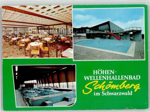 Schömberg Schwimmbad Höhen Wellenhallenbad