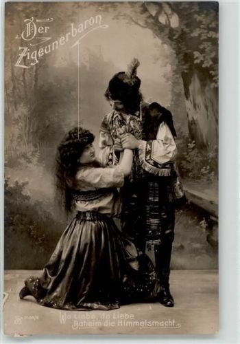 1907 Der Zigeunerbaron