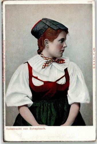 77776 W7624 Schapbach - Tracht