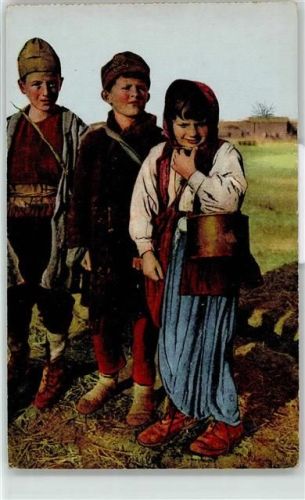 Thessaloniki Tracht Kinder