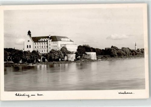 4780 Schärding Innere Stadt Foto AK Kurhaus