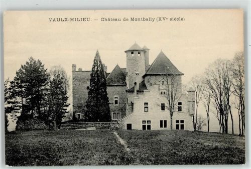 Vaulx-Milieu Schloss Cahteau de Montbally AKU1
