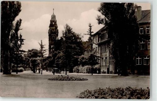 Wittenberge Rathaus Kirche