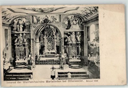 77833 W7583 Ottersweier - Wallfahrtskirche Marialinden