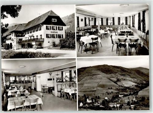 Obersimonswald Gasthaus Rebstock Familie Heitzmann