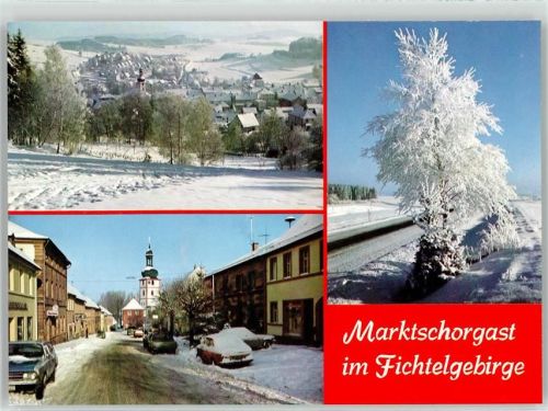 Marktschorgast Hauptstrasse Kirche