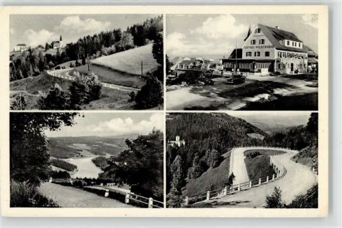 Pack Gasthaus Packerhöhe Straße Serpentine Schloss Waldenstein