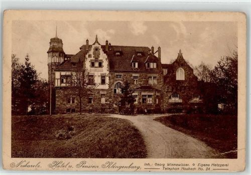 Neckarelz Hotel Klingenburg Inhaber Georg Winnewisser