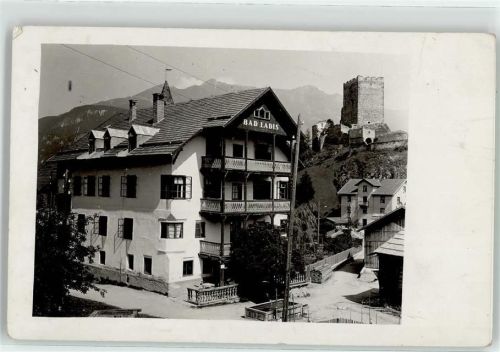 Ladis Burg Ruine