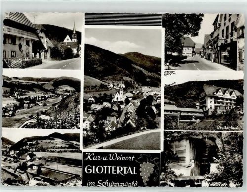 Glottertal Glotterbad Mühle