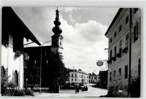 Waldzell Kirche Gasthaus