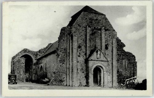 Brem-sur-Mer 1951 Kirche