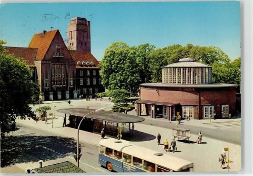 Delmenhorst Markt Rathaus Markthalle