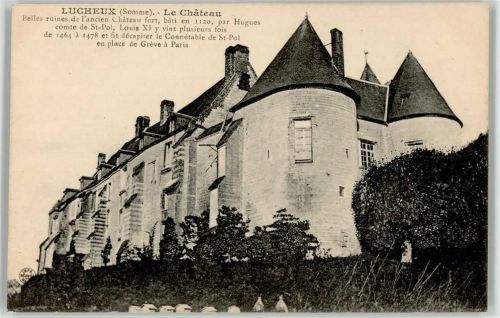 Lucheux Schloss